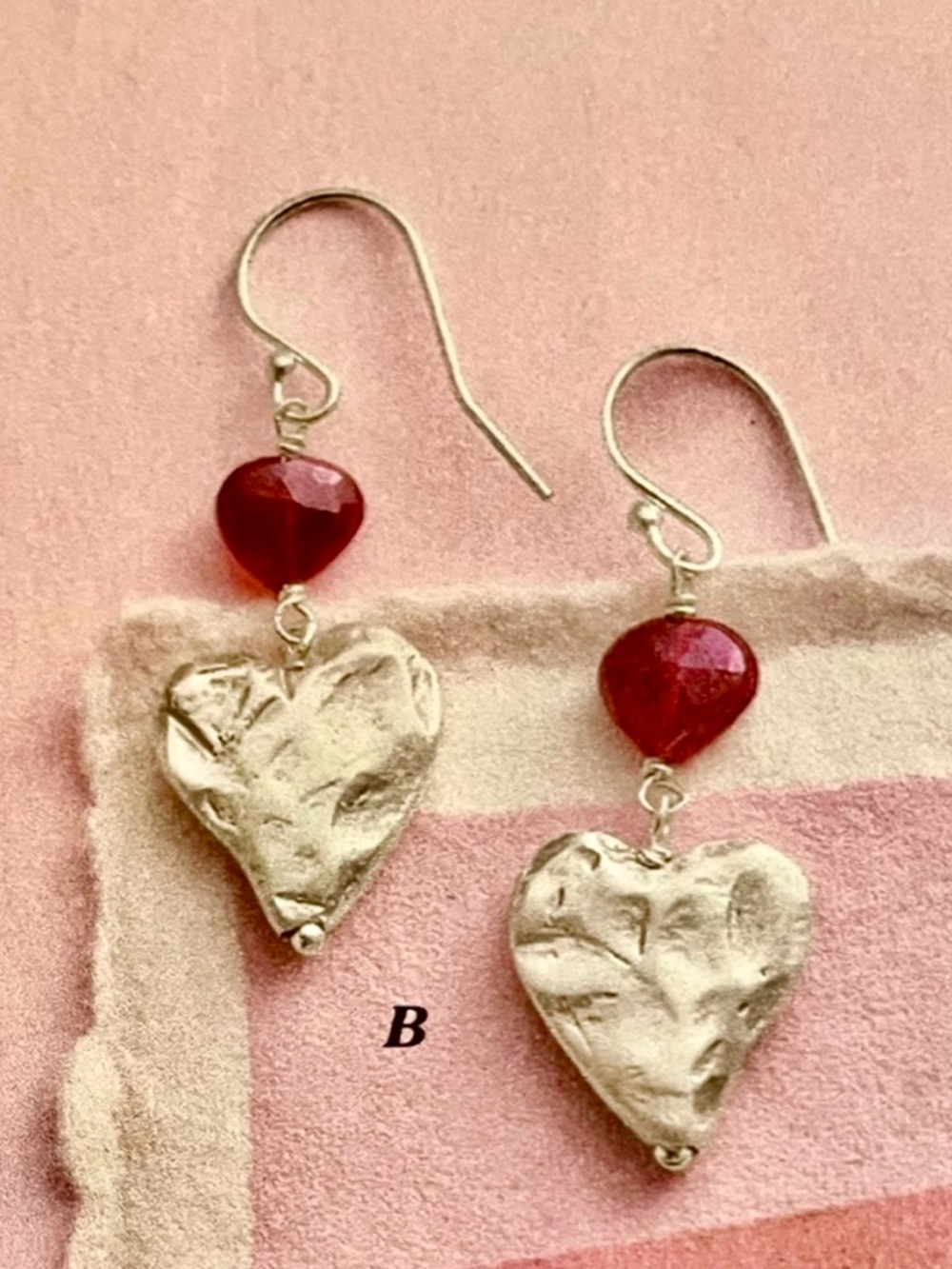 New! Handcrafted “Always Yours Earrings
